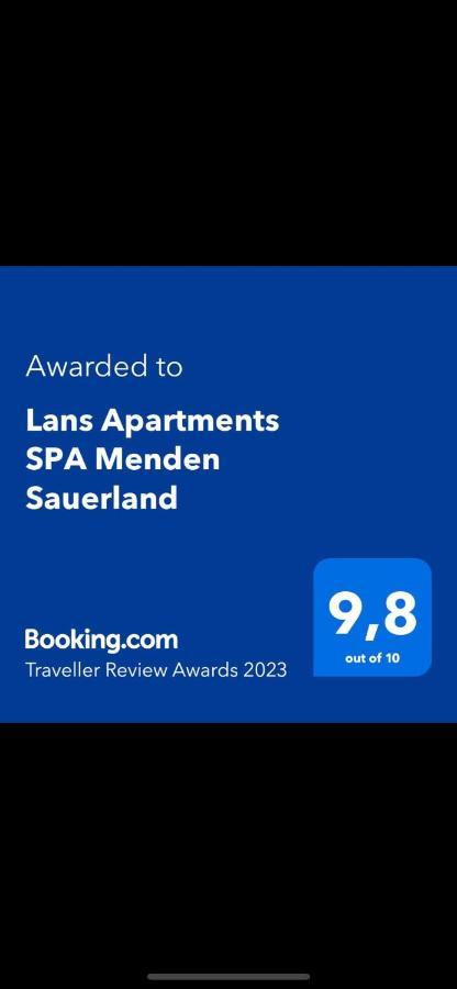 Lans Apartments Spa Menden Sauerland Екстер'єр фото